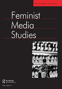 Cover image for Feminist Media Studies, Volume 24, Issue 1, 2024