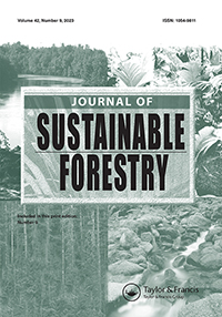 Cover image for Journal of Sustainable Forestry, Volume 42, Issue 9, 2023