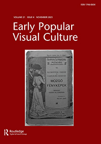 Cover image for Early Popular Visual Culture, Volume 21, Issue 4, 2023