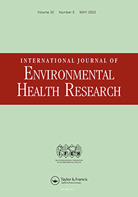 Cover image for International Journal of Environmental Health Research, Volume 32, Issue 5, 2022