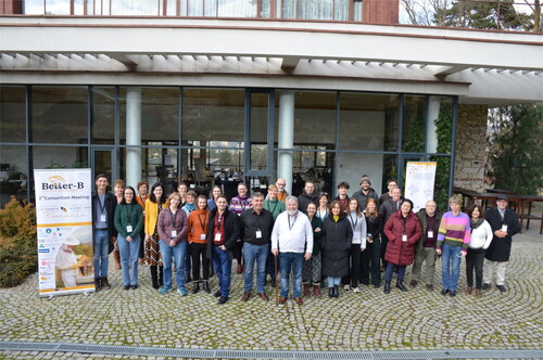 Photo 1. The Better-B consortium at its second Consortium Meeting in Cluj-Napoca, Romania.