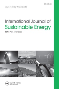 Cover image for International Journal of Sustainable Energy, Volume 43, Issue 1, 2024
