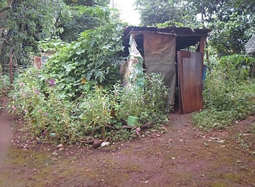 Figure 5. Pyae Ko. ‘Not enough toilets.’