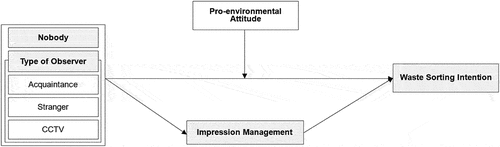 Figure 1. Conceptual framework of the current study.