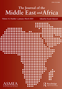 Cover image for The Journal of the Middle East and Africa, Volume 15, Issue 1, 2024