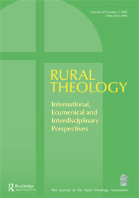 Cover image for Rural Theology, Volume 22, Issue 1, 2024