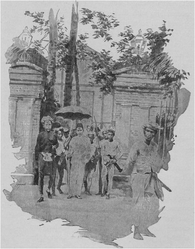 Figure 3. Sultan Harun Ar-Rashid in Sulu (Worcester Citation1899: 187).