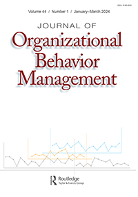 Cover image for Journal of Organizational Behavior Management