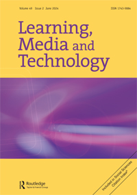 Cover image for Learning, Media and Technology, Volume 49, Issue 2, 2024
