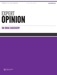 Cover image for Expert Opinion on Drug Discovery, Volume 16, Issue 9, 2021