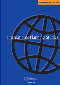 Cover image for International Planning Studies, Volume 28, Issue 3-4, 2023