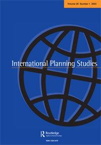 Cover image for International Planning Studies