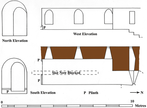 Figure 15. Plan of North West Crossing Chamber.