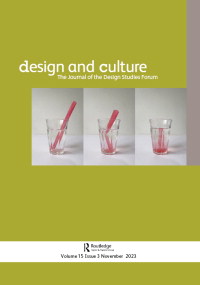 Cover image for Design and Culture, Volume 15, Issue 3, 2023