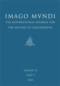 Cover image for Imago Mundi, Volume 75, Issue 2, 2023