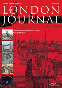 Cover image for The London Journal, Volume 48, Issue 3, 2023