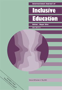 Cover image for International Journal of Inclusive Education