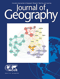 Cover image for Journal of Geography, Volume 117, Issue 4, 2018