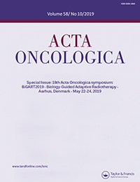 Cover image for Acta Oncologica, Volume 58, Issue 10, 2019