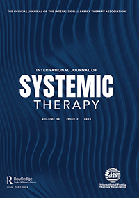 Cover image for International Journal of Systemic Therapy