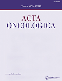 Cover image for Acta Oncologica, Volume 58, Issue 3, 2019