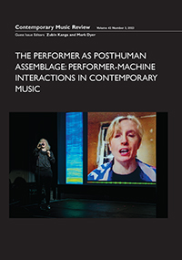 Cover image for Contemporary Music Review, Volume 42, Issue 3, 2023