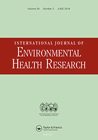 Cover image for International Journal of Environmental Health Research, Volume 29, Issue 3, 2019