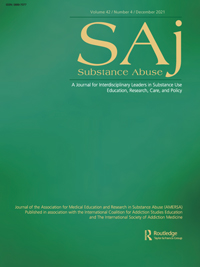 Cover image for Substance Abuse, Volume 42, Issue 4, 2021