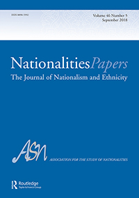Cover image for Nationalities Papers, Volume 46, Issue 5, 2018