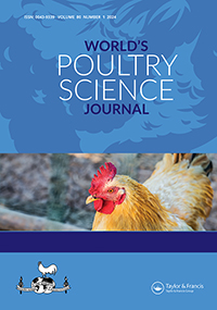 Cover image for World's Poultry Science Journal, Volume 80, Issue 1, 2024