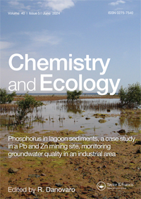 Cover image for Chemistry and Ecology, Volume 40, Issue 5, 2024