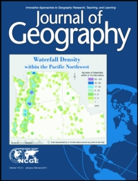 Cover image for Journal of Geography, Volume 116, Issue 3, 2017
