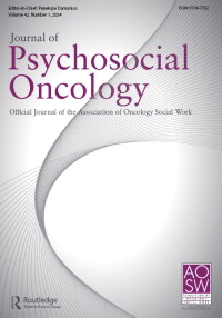 Cover image for Journal of Psychosocial Oncology, Volume 42, Issue 1, 2024