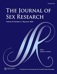 Cover image for The Journal of Sex Research, Volume 61, Issue 5, 2024
