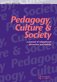 Cover image for Pedagogy, Culture & Society, Volume 32, Issue 2, 2024