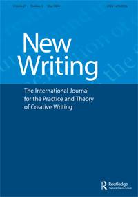 Cover image for New Writing, Volume 21, Issue 2, 2024