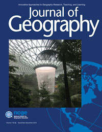 Cover image for Journal of Geography, Volume 118, Issue 6, 2019
