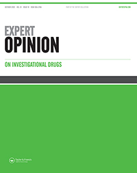 Cover image for Expert Opinion on Investigational Drugs, Volume 31, Issue 10, 2022