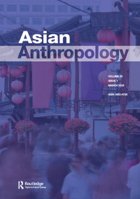 Cover image for Asian Anthropology, Volume 23, Issue 1, 2024