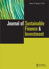 Cover image for Journal of Sustainable Finance & Investment, Volume 14, Issue 2, 2024