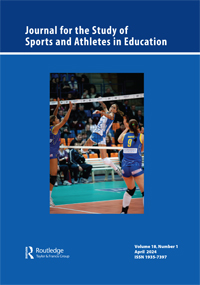 Cover image for Journal for the Study of Sports and Athletes in Education, Volume 18, Issue 1, 2024