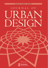 Cover image for Journal of Urban Design, Volume 22, Issue 2, 2017