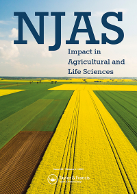 Cover image for NJAS: Impact in Agricultural and Life Sciences