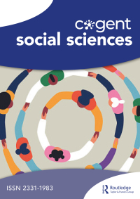 Cover image for Cogent Social Sciences, Volume 10, Issue 1, 2024