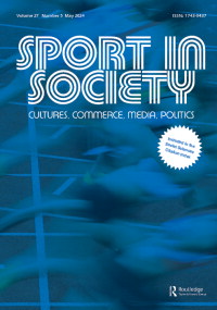 Cover image for Sport in Society, Volume 27, Issue 5, 2024