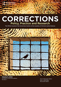 Cover image for Corrections, Volume 9, Issue 1, 2024