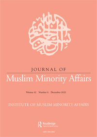 Cover image for Journal of Muslim Minority Affairs, Volume 42, Issue 4, 2022