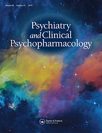 Cover image for Psychiatry and Clinical Psychopharmacology, Volume 29, Issue sup1, 2019