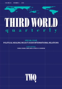 Cover image for Third World Quarterly, Volume 45, Issue 6, 2024