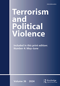 Cover image for Terrorism and Political Violence, Volume 36, Issue 4, 2024